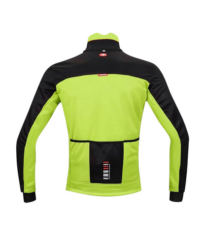 Chaqueta Santic Men's Winter Cycling Jerseys Bike Riding Jacket RB-M5C01059V