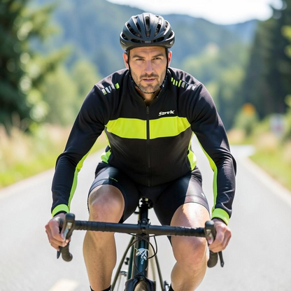 Chaqueta Santic Men's Winter Cycling Jerseys Bike Riding Jacket RB-M5C01059V
