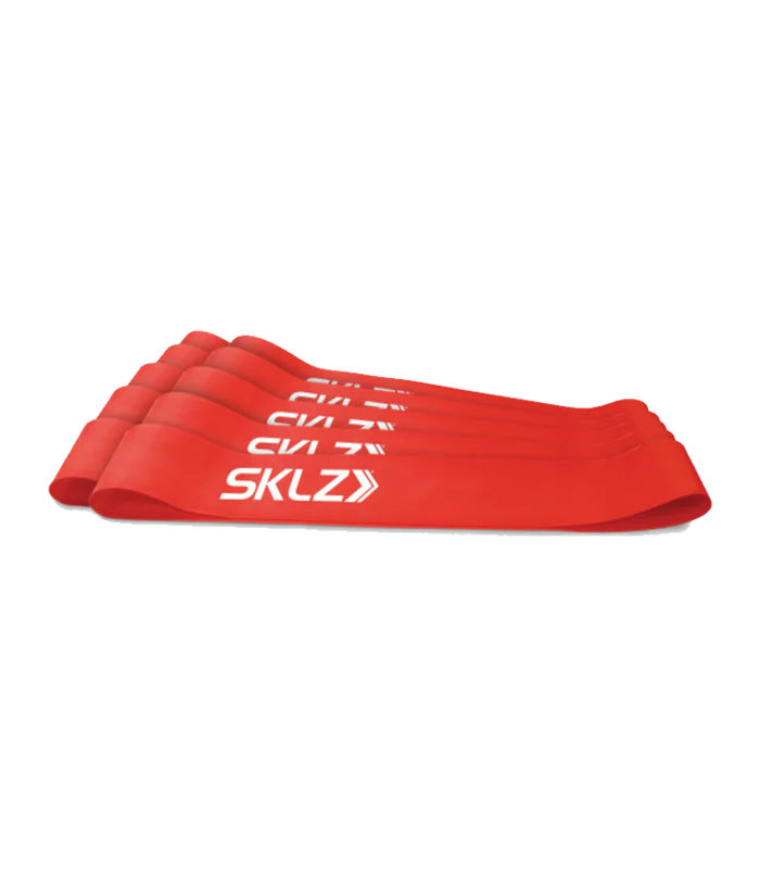 Banda de Resistencia SKLZ  Red Mini Bands 1|Un