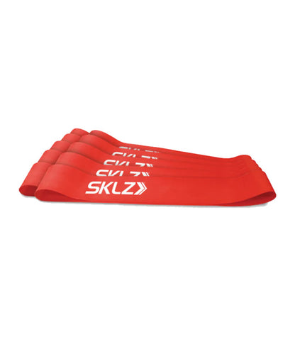 Banda de Resistencia SKLZ  Red Mini Bands 1|Un