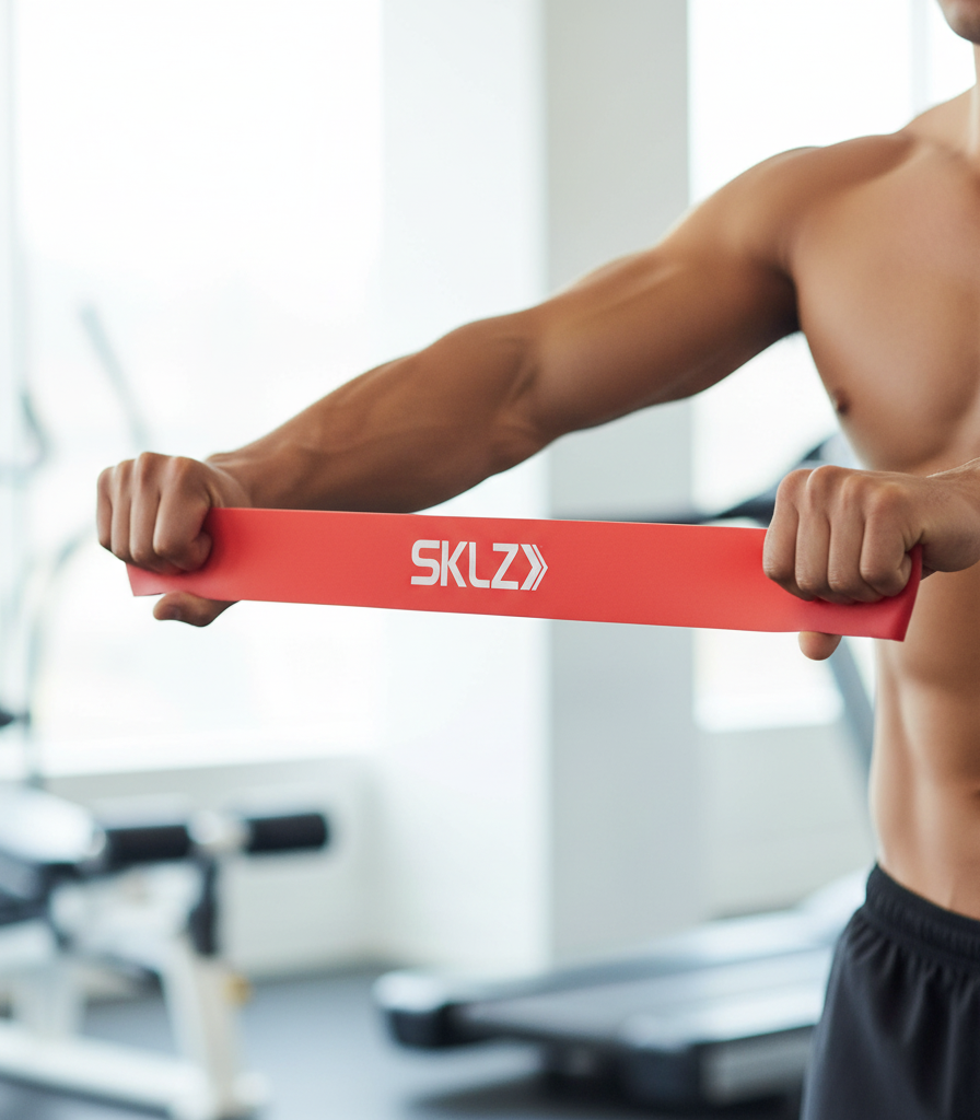 Banda de Resistencia SKLZ  Red Mini Bands 1|Un