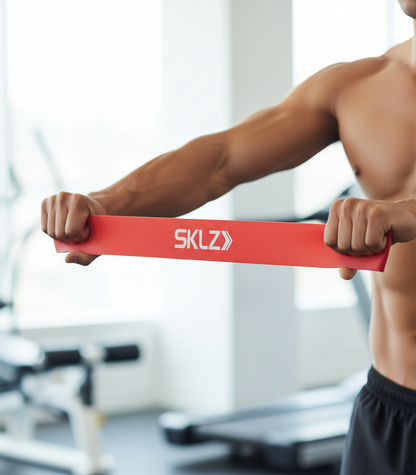Banda de Resistencia SKLZ  Red Mini Bands 1|Un