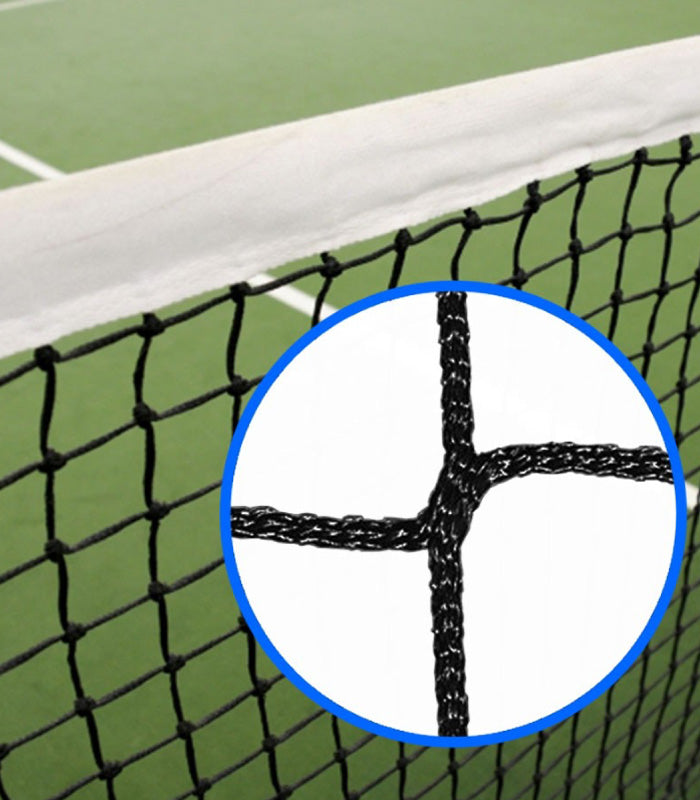Red de Tenis Torpedo Con Cable de Acero 12.8 x 1 mt