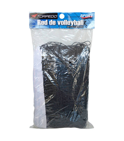 Red Volleyball Torpedo Sin Cable de Acero