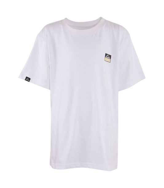 Polera Reef Niño Big Logo White  RFBPOV23102BL