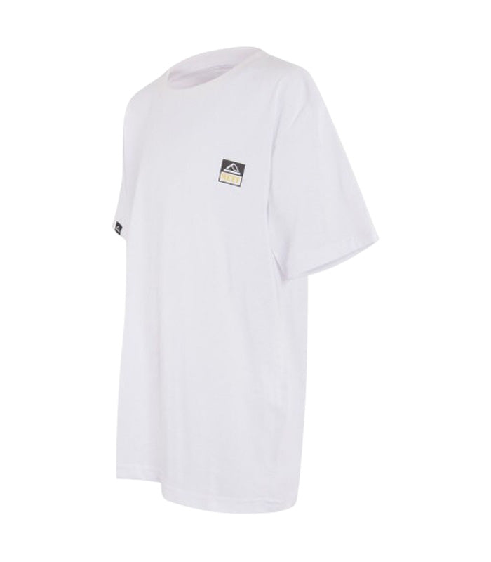 Polera Reef Niño Big Logo White  RFBPOV23102BL