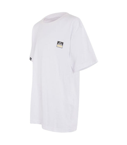 Polera Reef Niño Big Logo White  RFBPOV23102BL