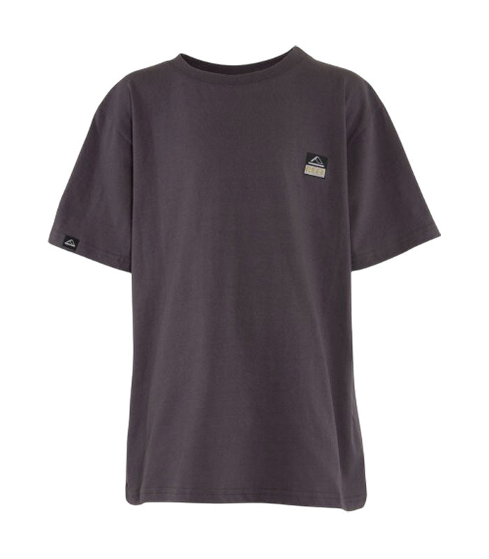 Polera Reef Niño Big Logo Grey  RFBPOV23102GR