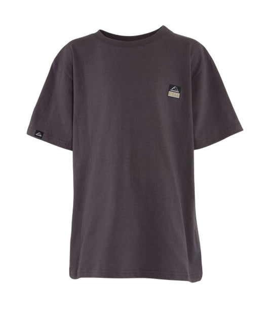 Polera Reef Niño Big Logo Grey  RFBPOV23102GR