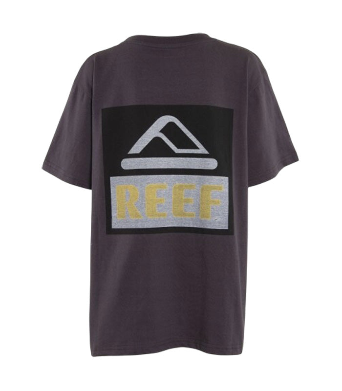 Polera Reef Niño Big Logo Grey  RFBPOV23102GR