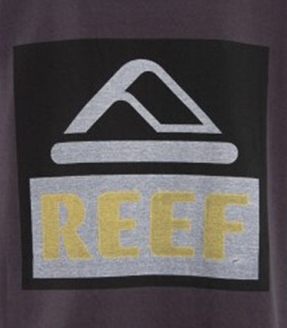 Polera Reef Niño Big Logo Grey  RFBPOV23102GR