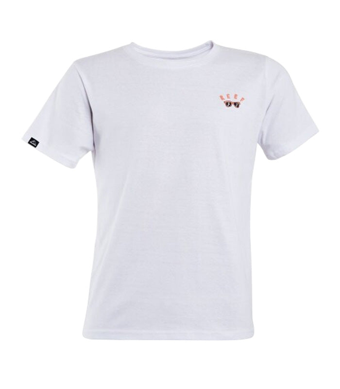 Polera Reef Niño Surf White  RFBPOV23109BL