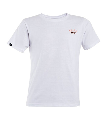 Polera Reef Niño Surf White  RFBPOV23109BL