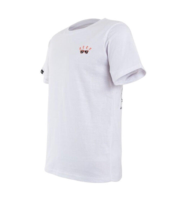 Polera Reef Niño Surf White  RFBPOV23109BL
