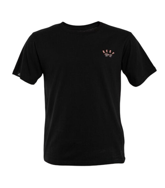 Polera Reef Niño Surf Black  RFBPOV23109NE