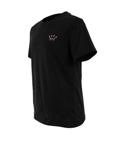 Polera Reef Niño Surf Black  RFBPOV23109NE