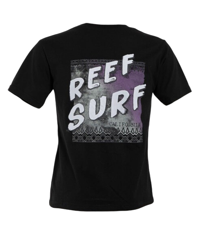 Polera Reef Niño Surf Black  RFBPOV23109NE