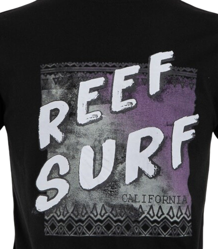 Polera Reef Niño Surf Black  RFBPOV23109NE