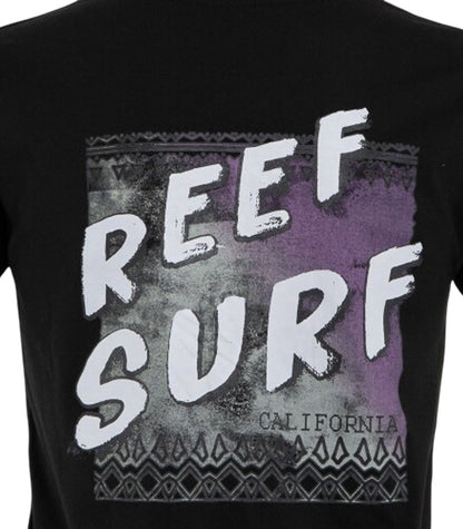 Polera Reef Niño Surf Black  RFBPOV23109NE