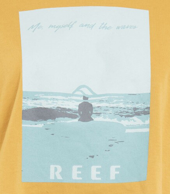 Polera Reef  Crop Top  RFLPOI2203MOS
