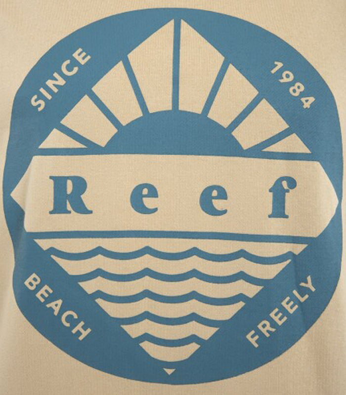 Polerón Reef Sweatshirt Beige  RFMPOLV2320BE