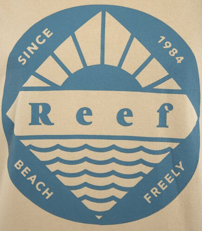 Polerón Reef Sweatshirt Beige  RFMPOLV2320BE