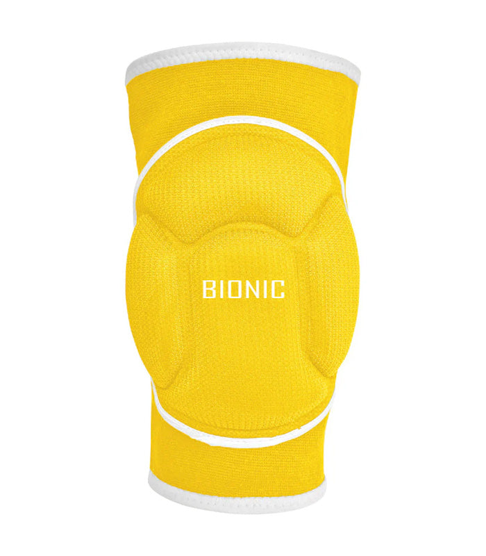 Rodillera Volleyball Bionic Amarillo