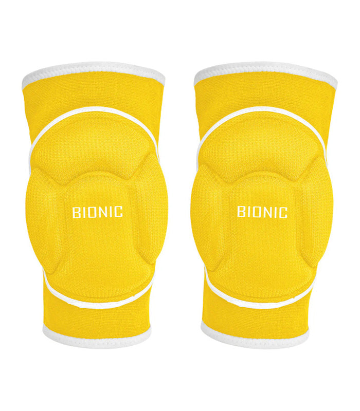 Rodillera Volleyball Bionic Amarillo