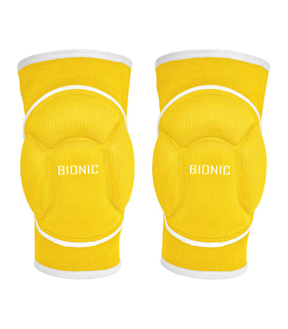 Rodillera Volleyball Bionic Amarillo