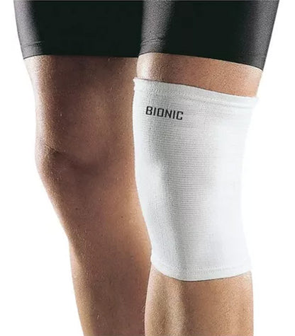 Rodillera Bionic Elasticada Blanco