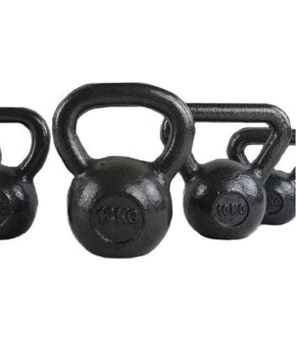 Pesa Rusa o Kettlebell Hierro