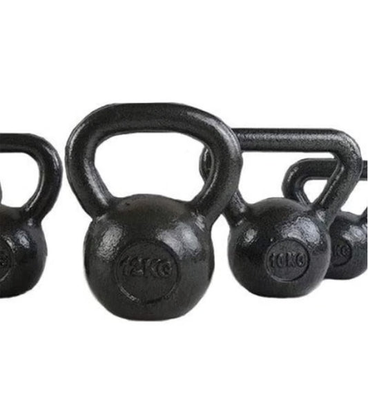 Pesa Rusa o Kettlebell Hierro