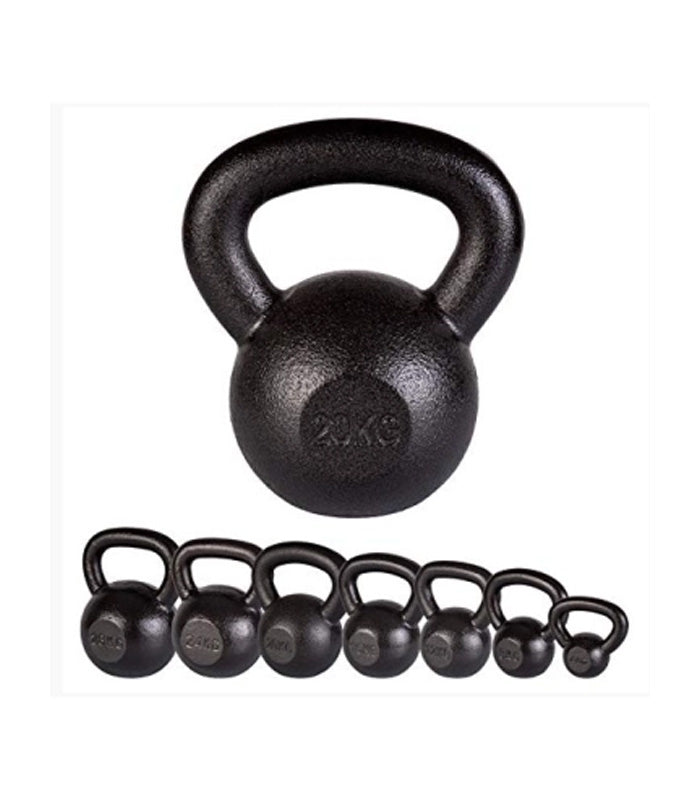 Pesa Rusa o Kettlebell Hierro