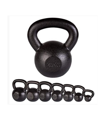 Pesa Rusa o Kettlebell Hierro