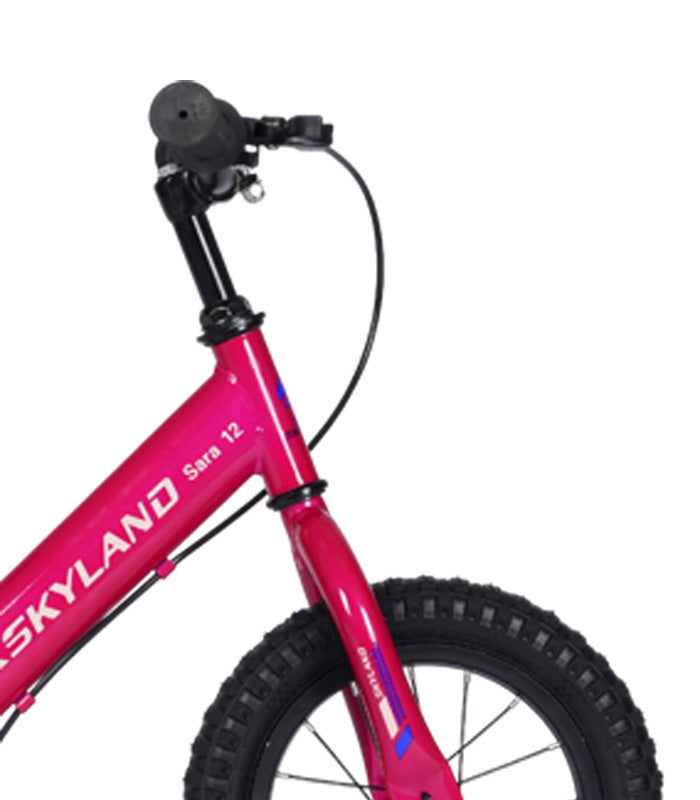 Bicicleta Aprendizaje Skyland Sara Aro 12 Niña