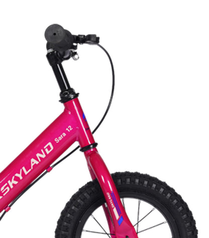 Bicicleta Aprendizaje Skyland Sara Aro 12 Niña