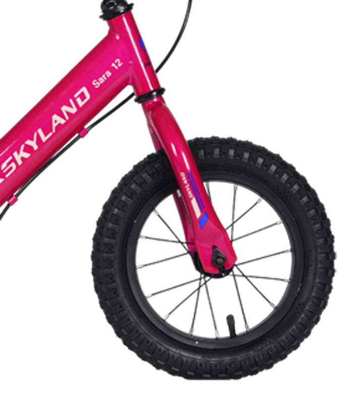 Bicicleta Aprendizaje Skyland Sara Aro 12 Niña
