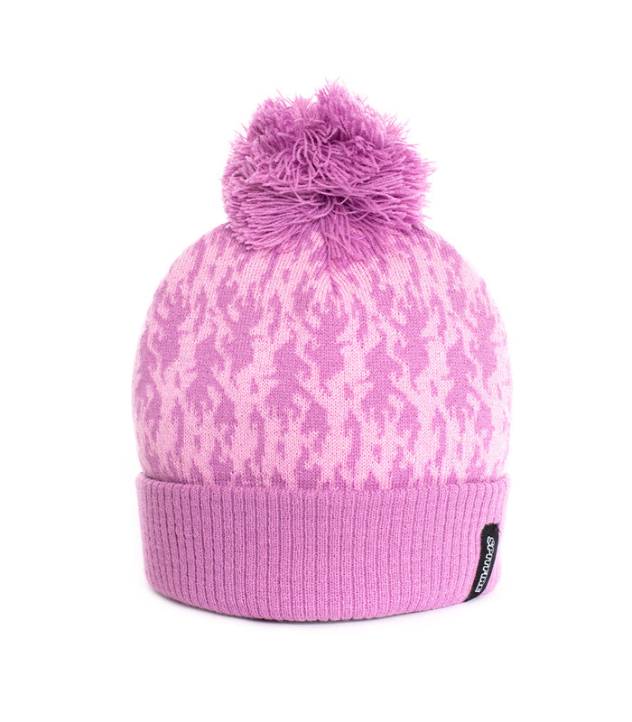 Gorro Beanie Spitfire Urban Pompom Rosa  SF-NT06-PNK