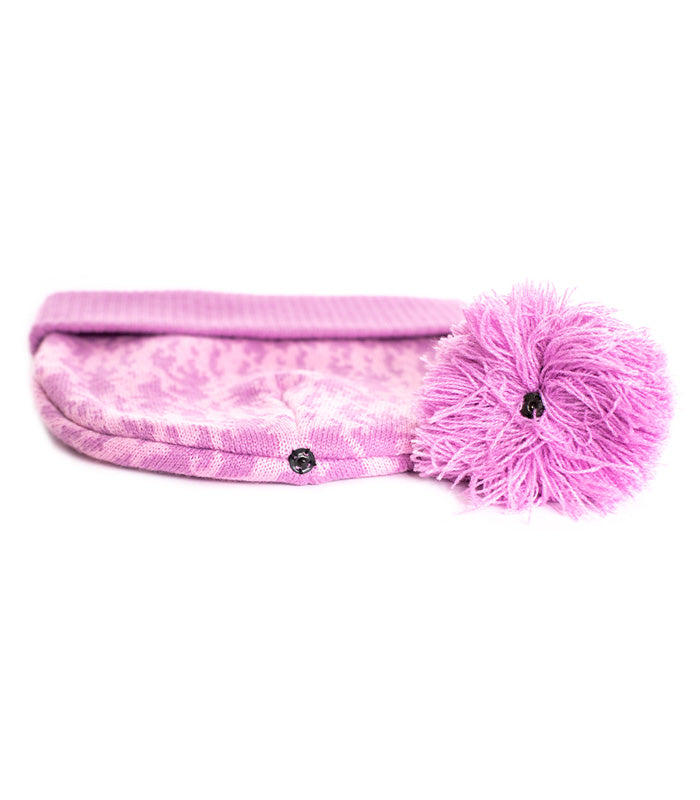 Gorro Beanie Spitfire Urban Pompom Rosa  SF-NT06-PNK