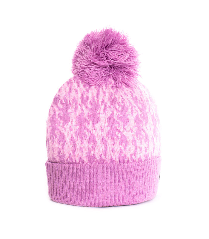 Gorro Beanie Spitfire Urban Pompom Rosa  SF-NT06-PNK