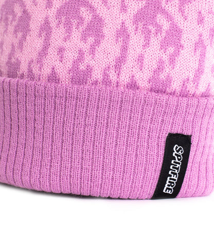 Gorro Beanie Spitfire Urban Pompom Rosa  SF-NT06-PNK