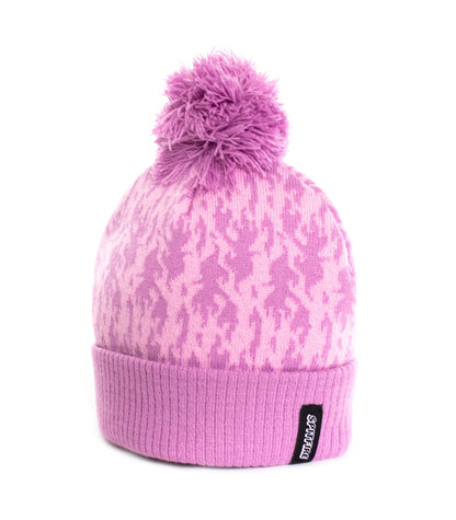 Gorro Beanie Spitfire Urban Pompom Rosa  SF-NT06-PNK