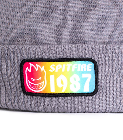 Gorro Beanie Inf Spitfire Pompom Gris SF-NT07-GRY