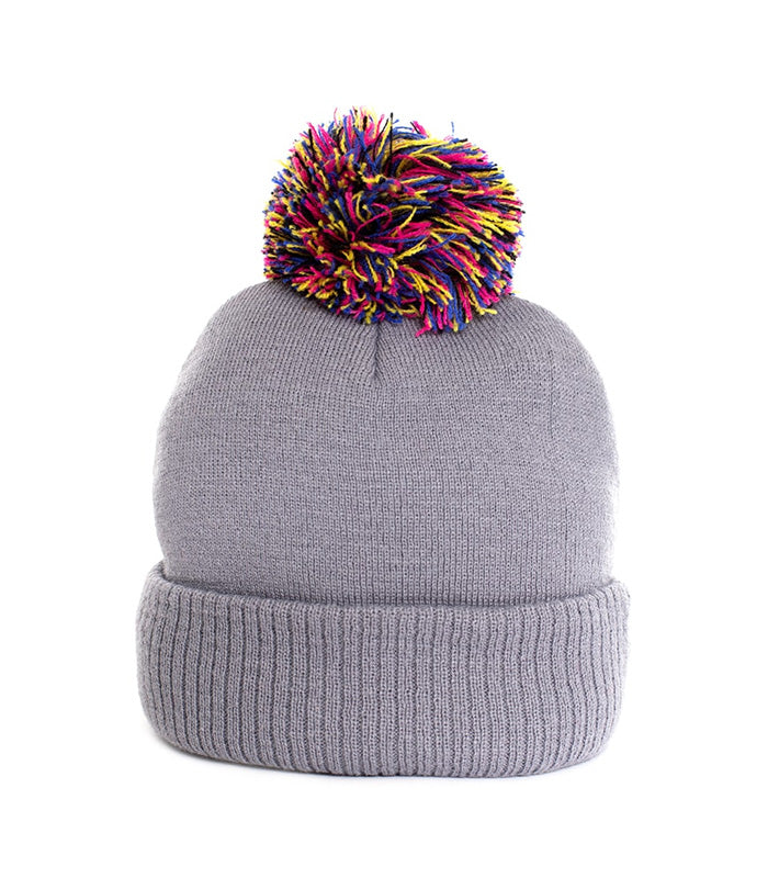 Gorro Beanie Inf Spitfire Pompom Gris SF-NT07-GRY