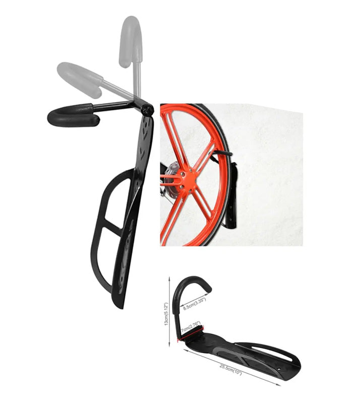 Gancho Skyland Para Colgar Bicicleta Muro SJ 504-C