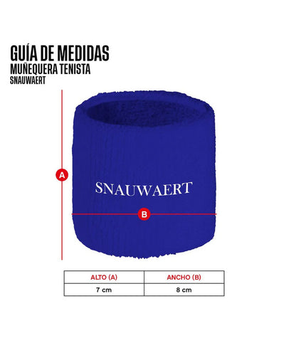 Muñequera Snauwaert Wristband  7 cm