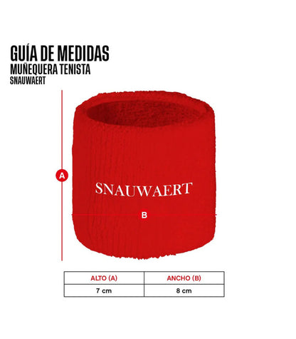 Muñequera Snauwaert Wristband  7 cm