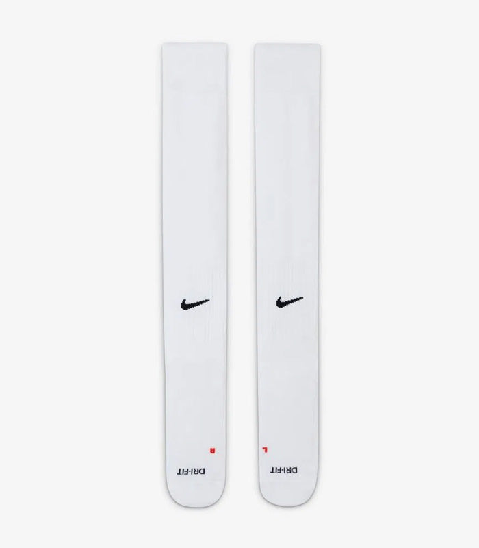 Medias De Fútbol Nike  Academy  SX4120-101 Blanco