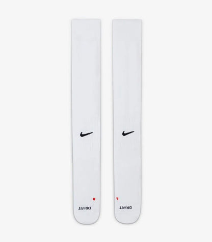 Medias De Fútbol Nike  Academy  SX4120-101 Blanco
