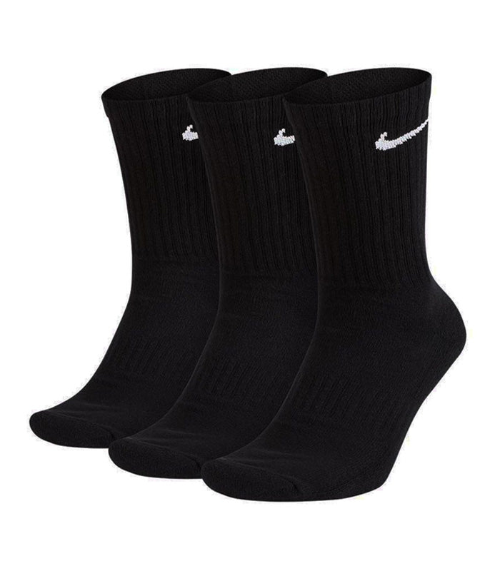 Calceta Nike Everyday Cushioned 3 Pares  SX7664-010
